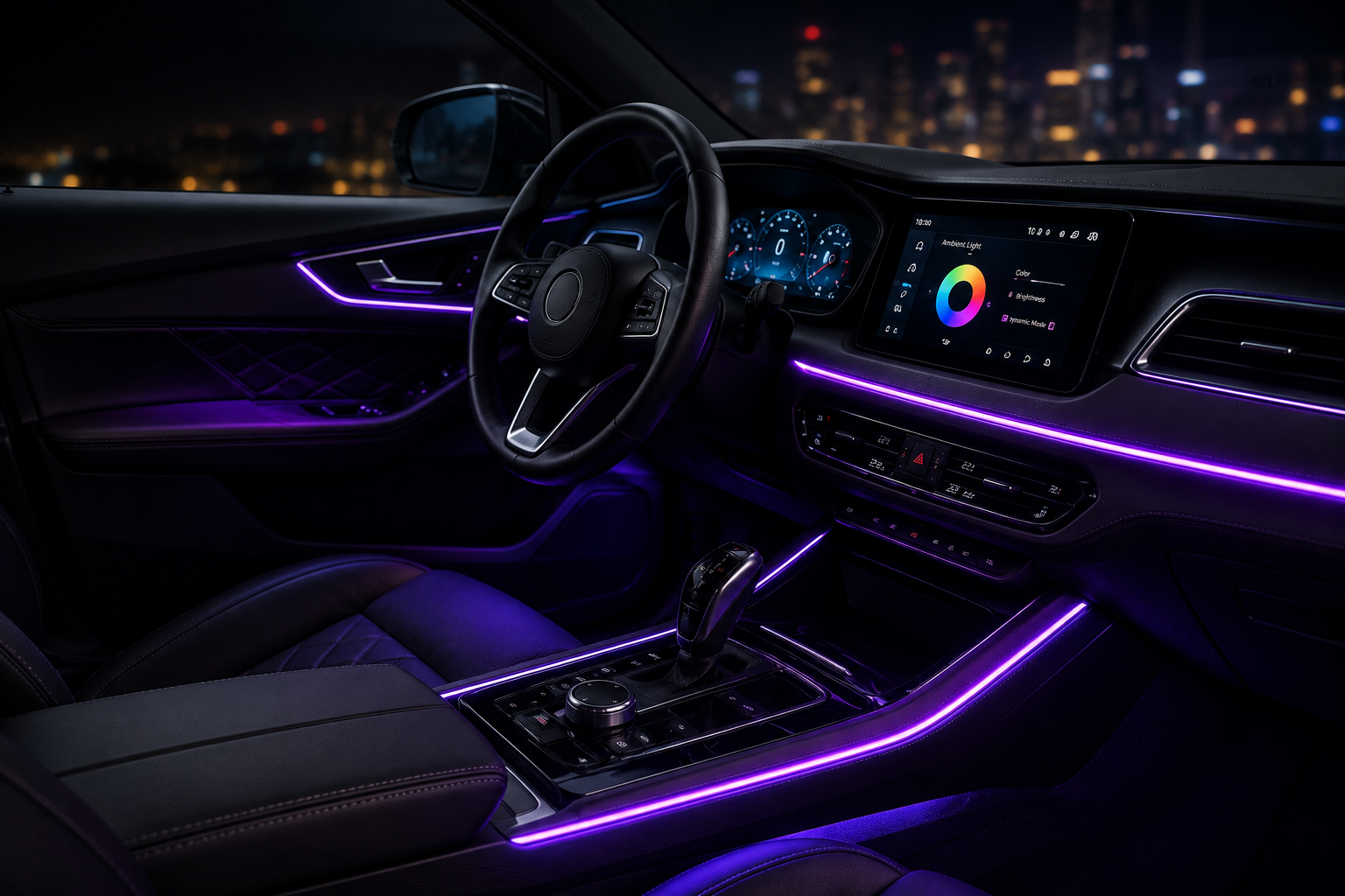 الإضاءة المحيطية Ambient Light
